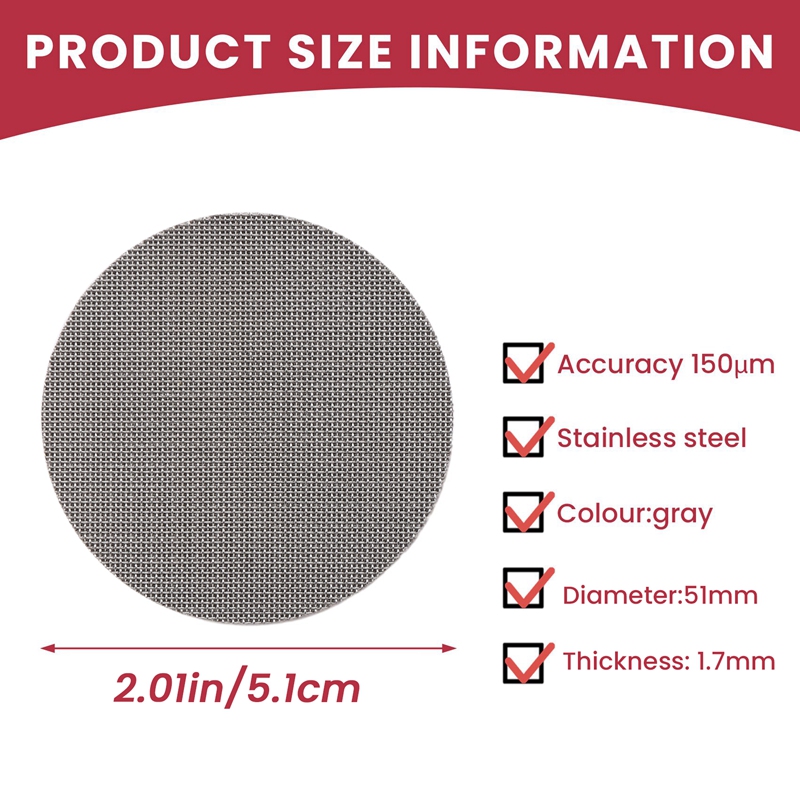 Coffee Filter Mesh, Reusable C - Aeropress Coffee Maker review and price
