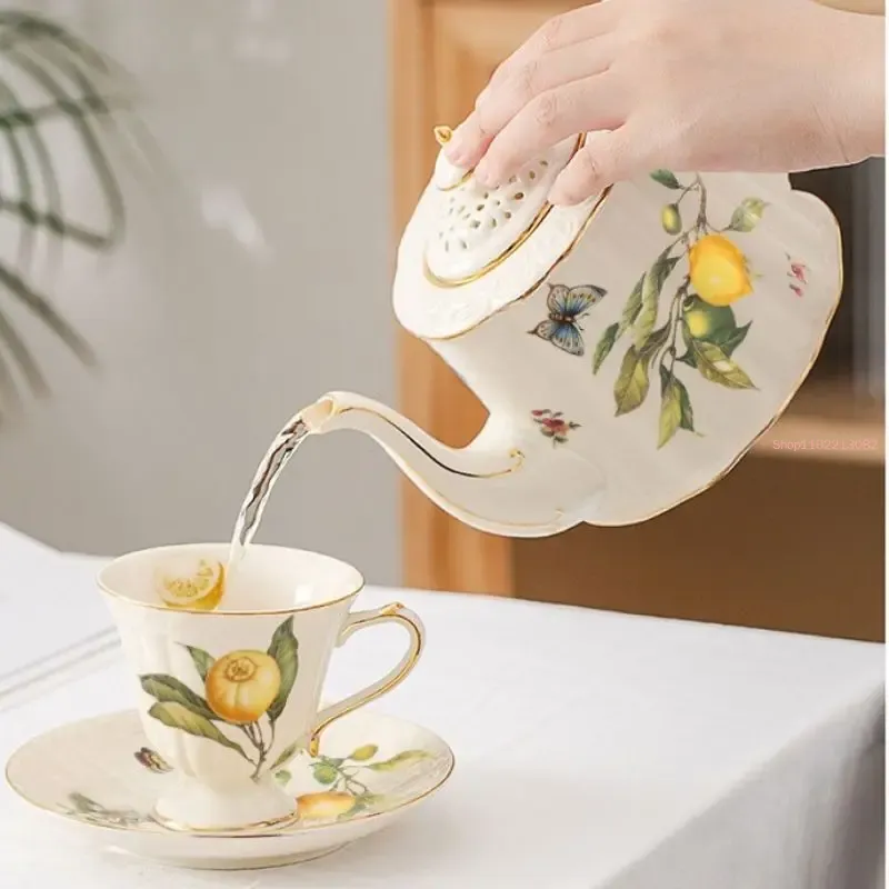 Lemon Cup Teapot Espresso Cups - Lemon Tea Coffee review and price