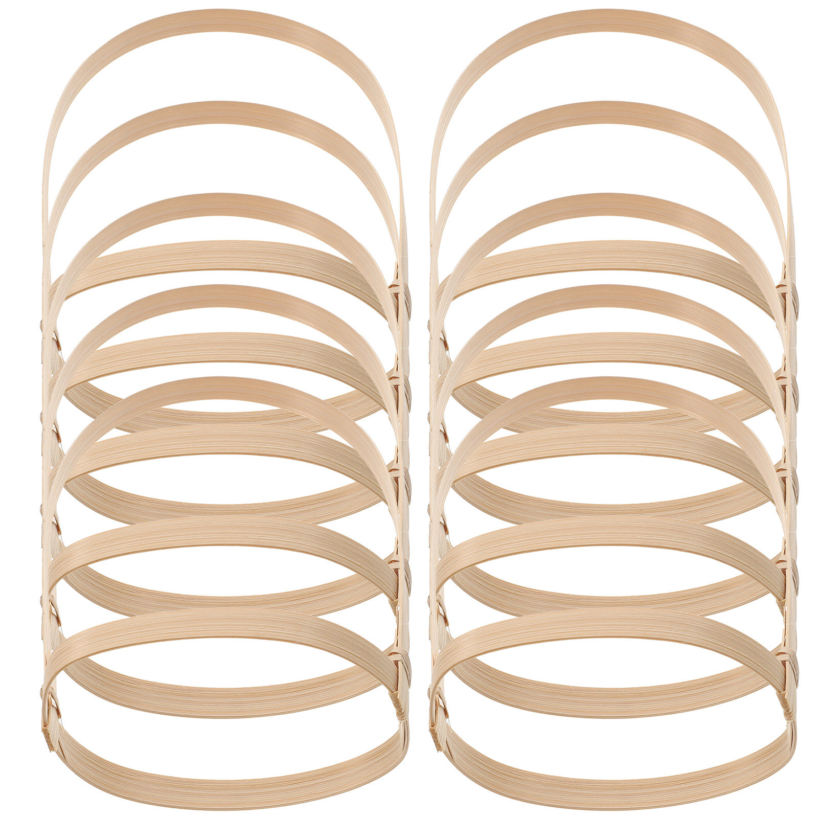 10Pcs Bamboo Drink Carrier Cof - Coffee Tea Cups review and price