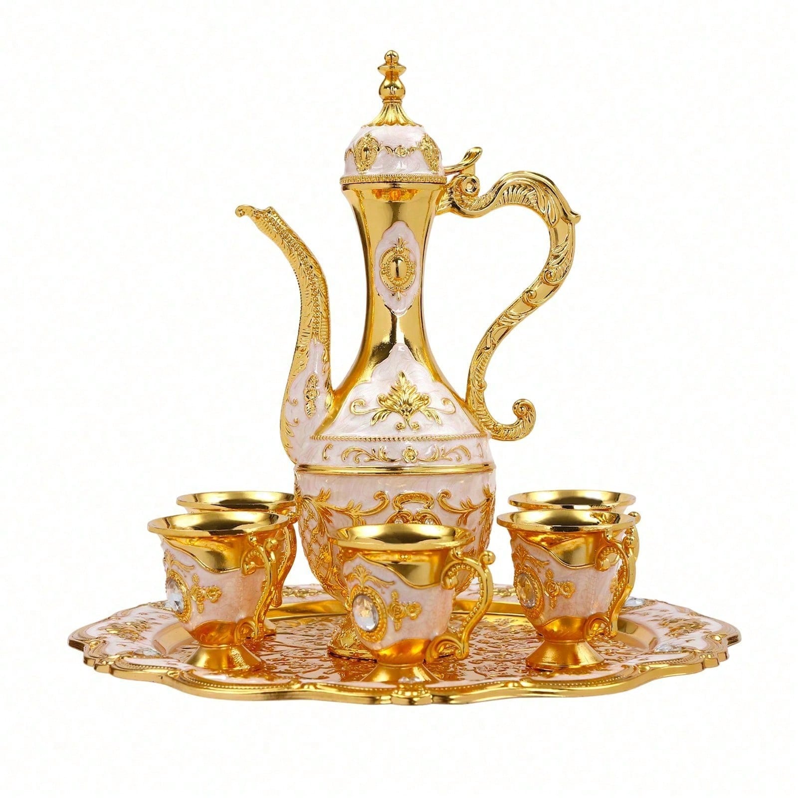 Vintage Turkish Tea Set with C - Tea Coffee Pot Set review and price