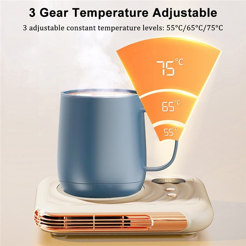【LAST CHANCE】Electric Fan Mug  - Coffee Tea Warmer review and price