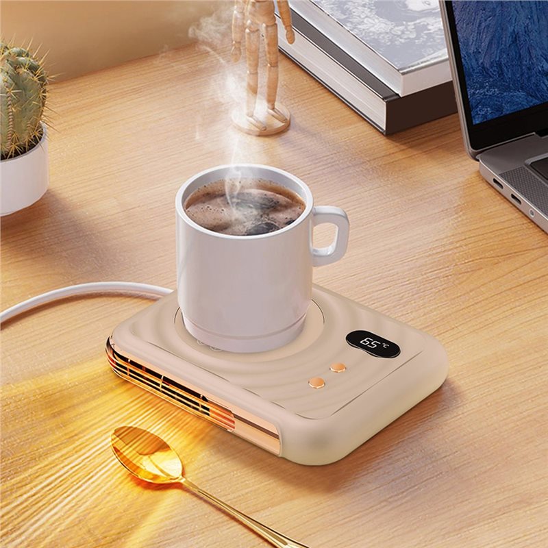 【LAST CHANCE】Electric Fan Mug  - Coffee Tea Warmer review and price