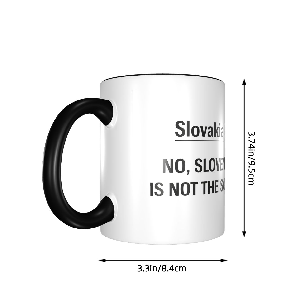 Funny Geography Joke Slovakia  - Coffee Tea Joke review and price