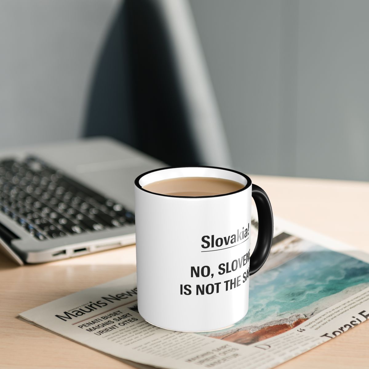 Funny Geography Joke Slovakia  - Coffee Tea Joke review and price