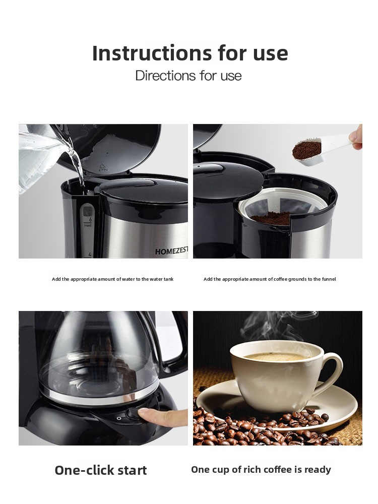 Homezest Coffee Machine Automa - Coffee Tea Pots review and price