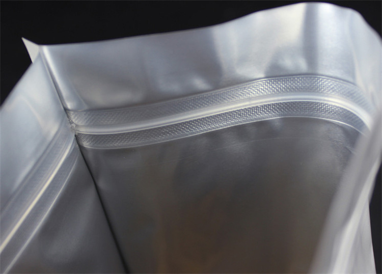 100PCS Flat Aluminum Foil Zipl - Coffee Tea Logo review and price