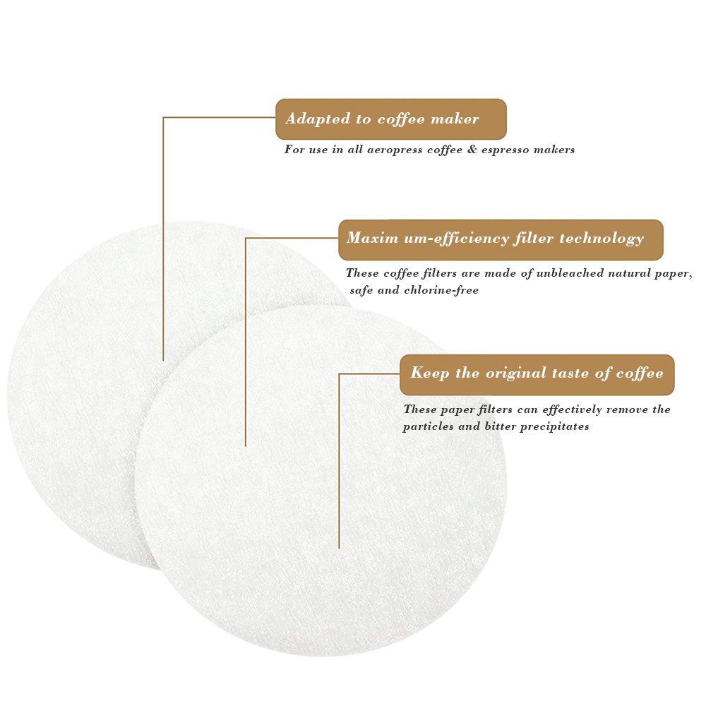 CAFEMASY Coffee Filter Paper H - Aeropress Coffee Maker review and price