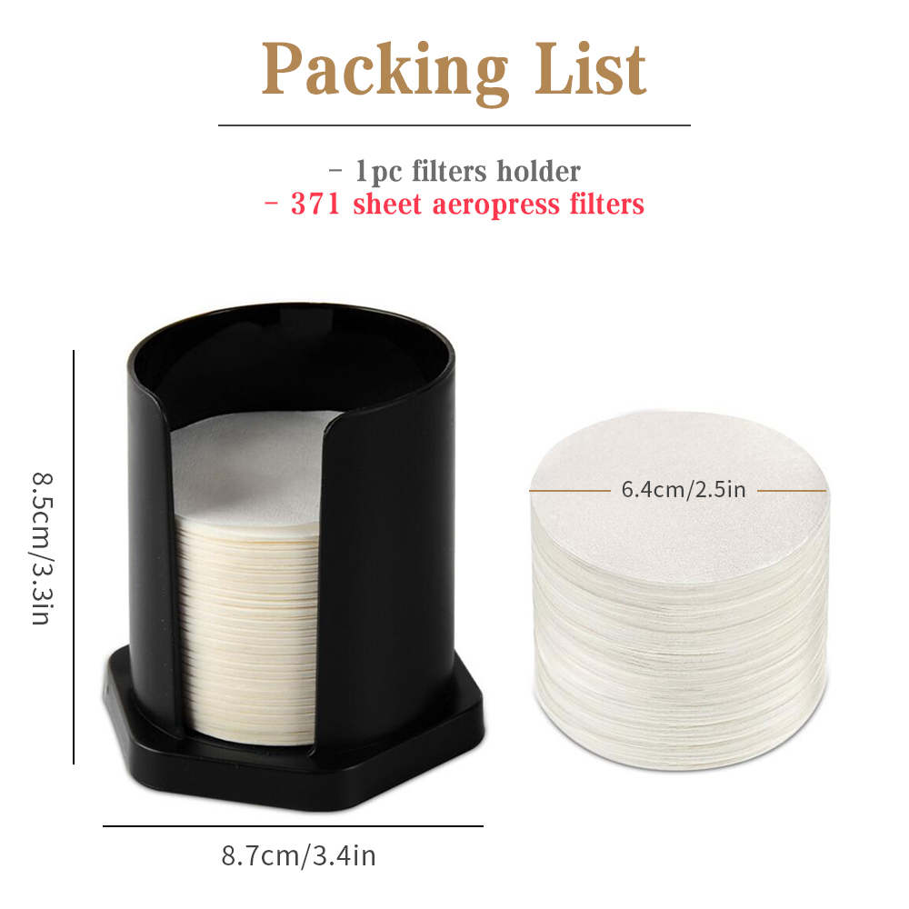 CAFEMASY Coffee Filter Paper H - Aeropress Coffee Maker review and price