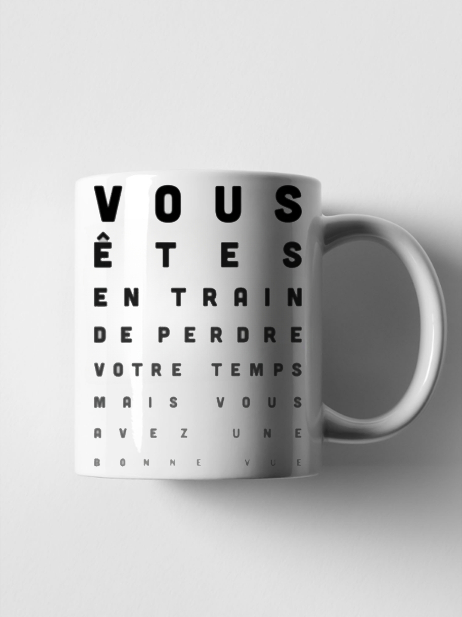 French Language Joke Ceramic M - Coffee Tea Joke review and price