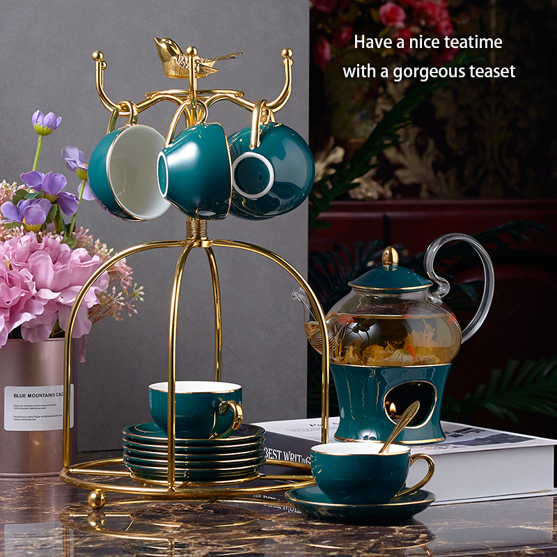 Nordic Ceramic Tea Set Porcela - Tea Coffee Pot Set review and price
