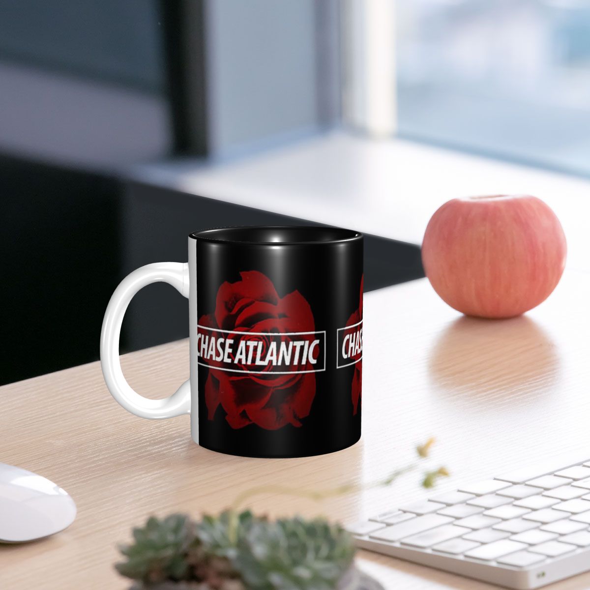 Chase Atlantic Rose Logo Mug F - Coffee Tea Logo review and price