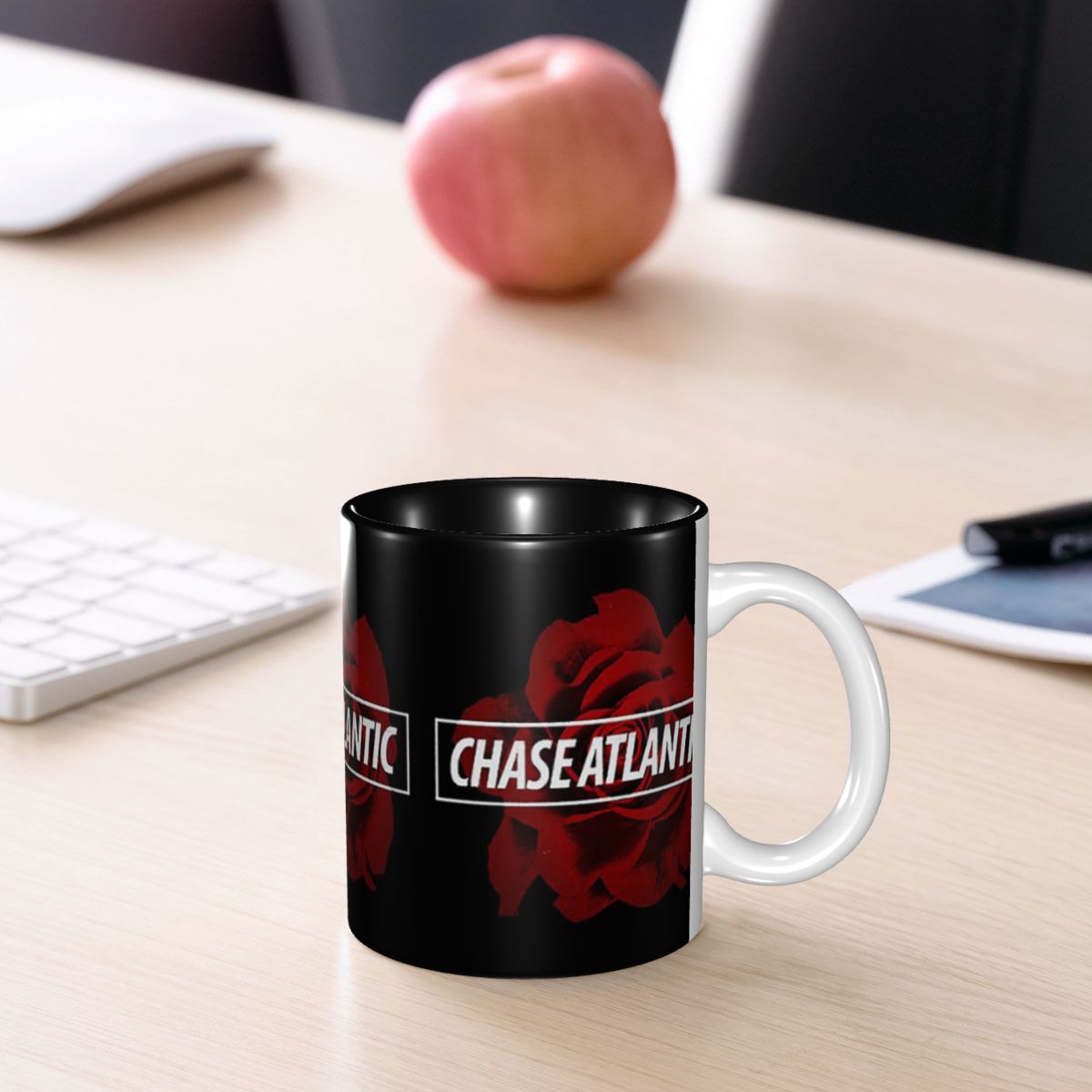 Chase Atlantic Rose Logo Mug F - Coffee Tea Logo review and price