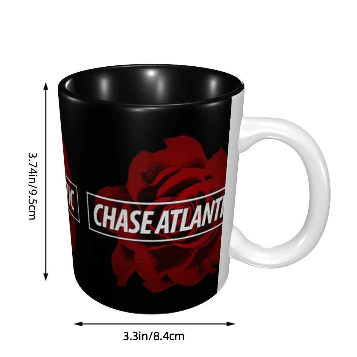 Chase Atlantic Rose Logo Mug F - Coffee Tea Logo review and price