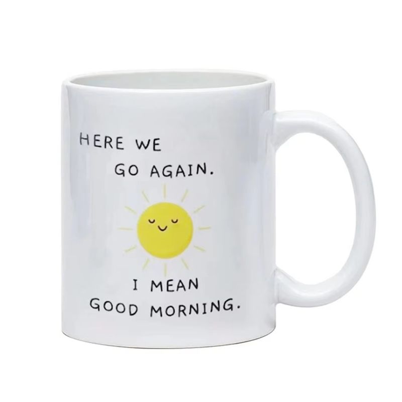 NEW HOT In Stock-Coffee Cup Fu - Coffee Tea Good Morning review and price
