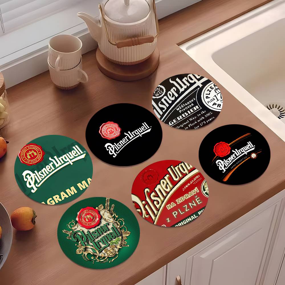 Pilsner Urquell Beer Logo Coas - Coffee Tea Logo review and price