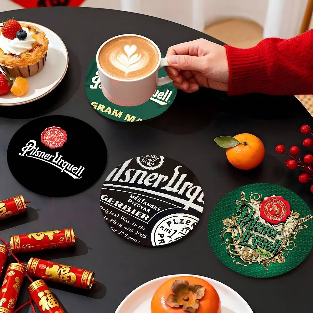 Pilsner Urquell Beer Logo Coas - Coffee Tea Logo review and price