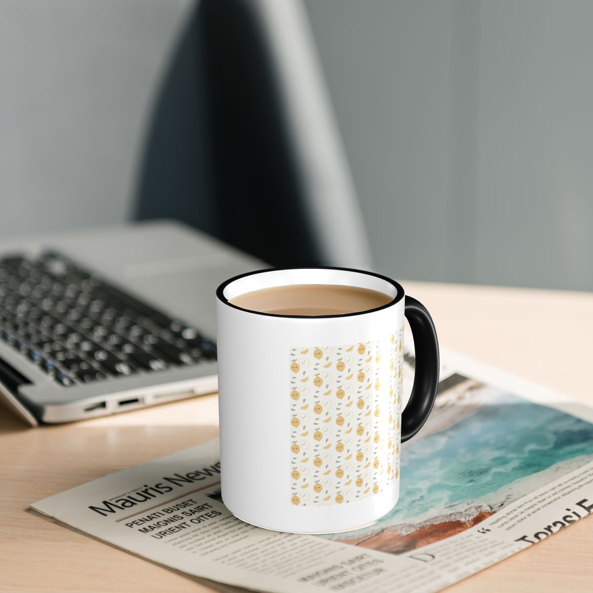 Cute Lemon Pattern Mug Funny C - Lemon Tea Coffee review and price
