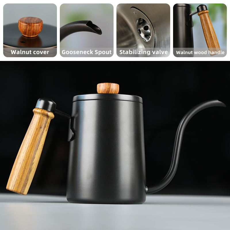 550ML Coffee Pot Milk Frothing - Tea Coffee Pot Set review and price
