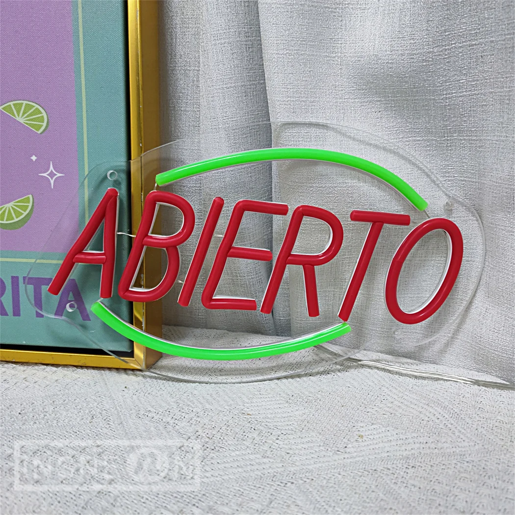 Spanish Neon LED Sign for Wall - Coffee Tea Neon Sign review and price