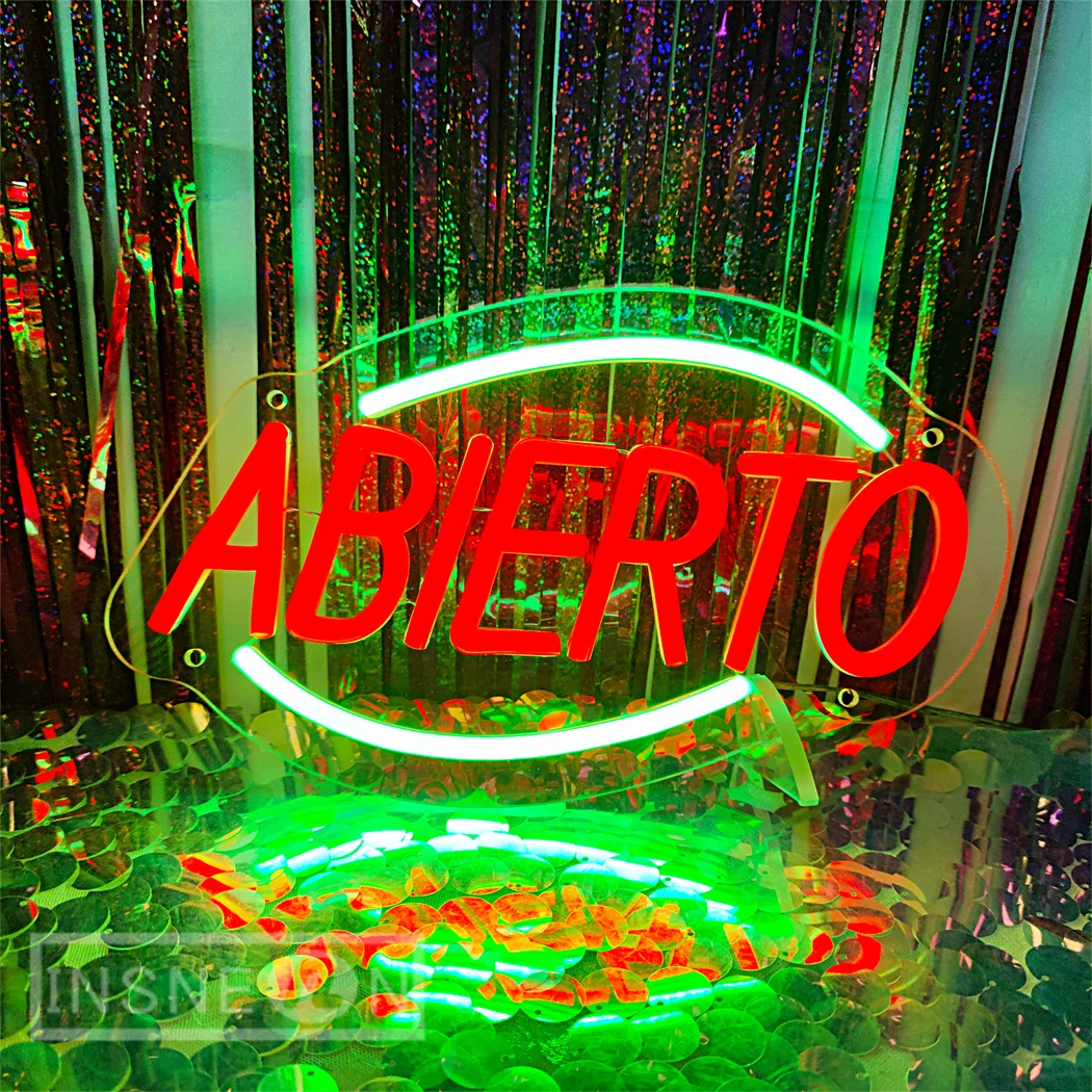 Spanish Neon LED Sign for Wall - Coffee Tea Neon Sign review and price