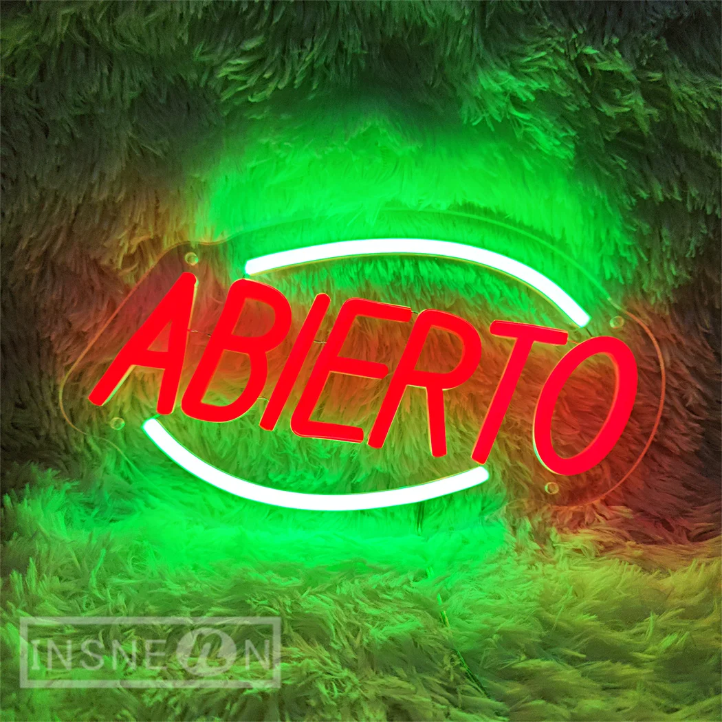 Spanish Neon LED Sign for Wall - Coffee Tea Neon Sign review and price