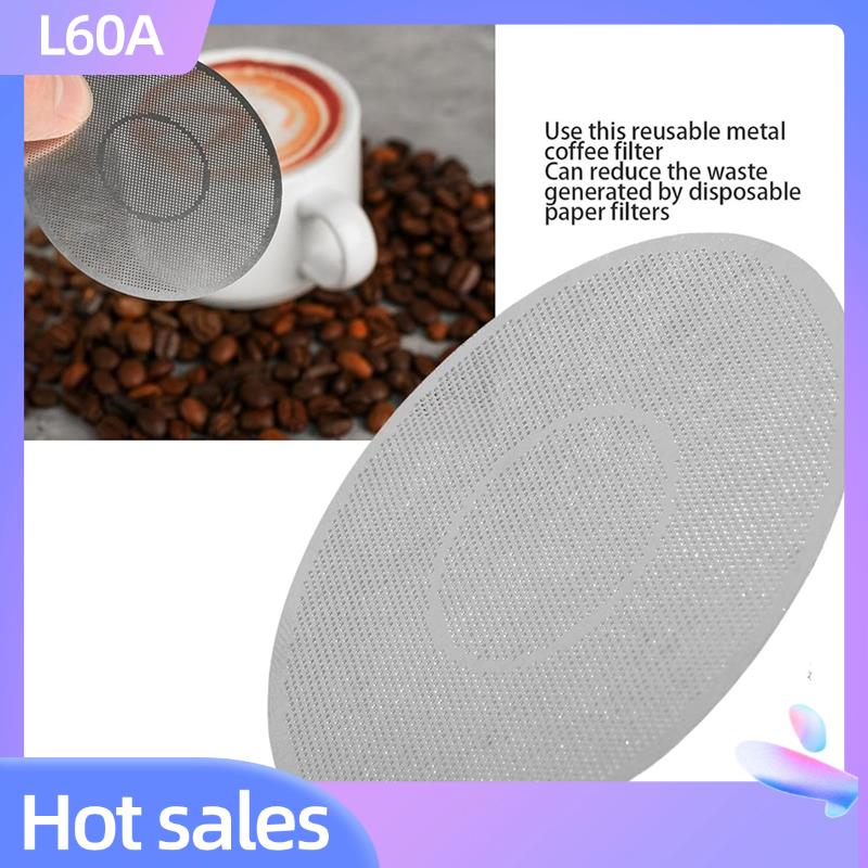 L60A Reusable Metal For Aeropr - Aeropress Coffee Maker review and price