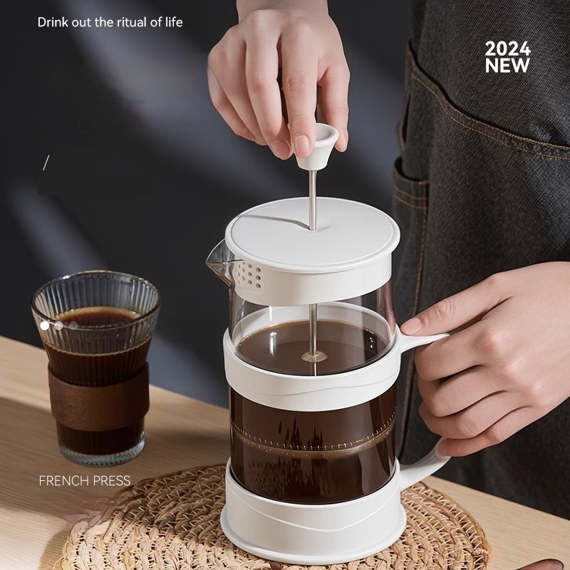 GIANXI Hand Press Coffee Maker - Cold Brew Jar review and price