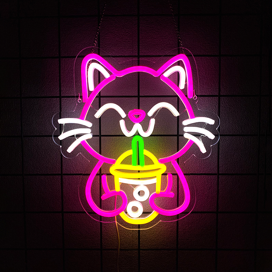 Milk Tea Neon Sign For Wall De - Coffee Tea Neon Sign review and price
