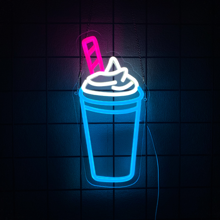 Milk Tea Neon Sign For Wall De - Coffee Tea Neon Sign review and price