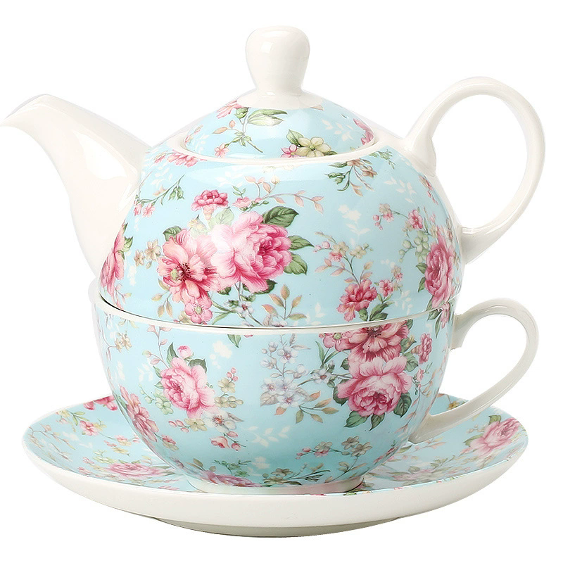 Flower Teapots,Coffee Pot,Moth - Tea Coffee Pot Set review and price