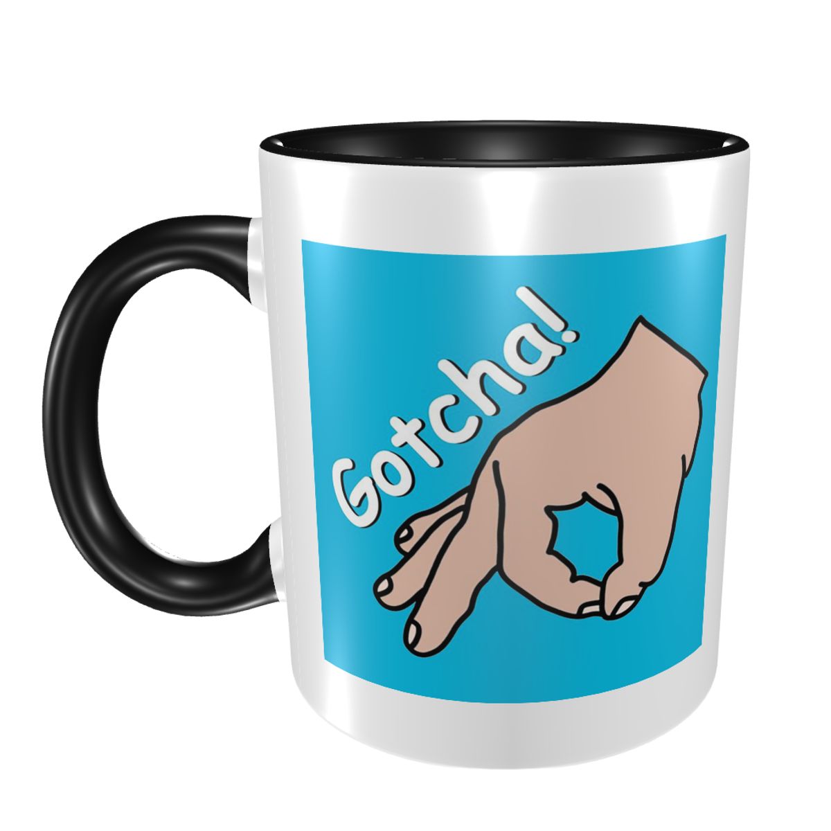 Circle Game Prank Funny Hand S - Coffee Tea Joke review and price