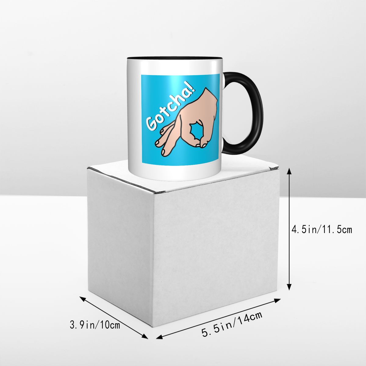 Circle Game Prank Funny Hand S - Coffee Tea Joke review and price