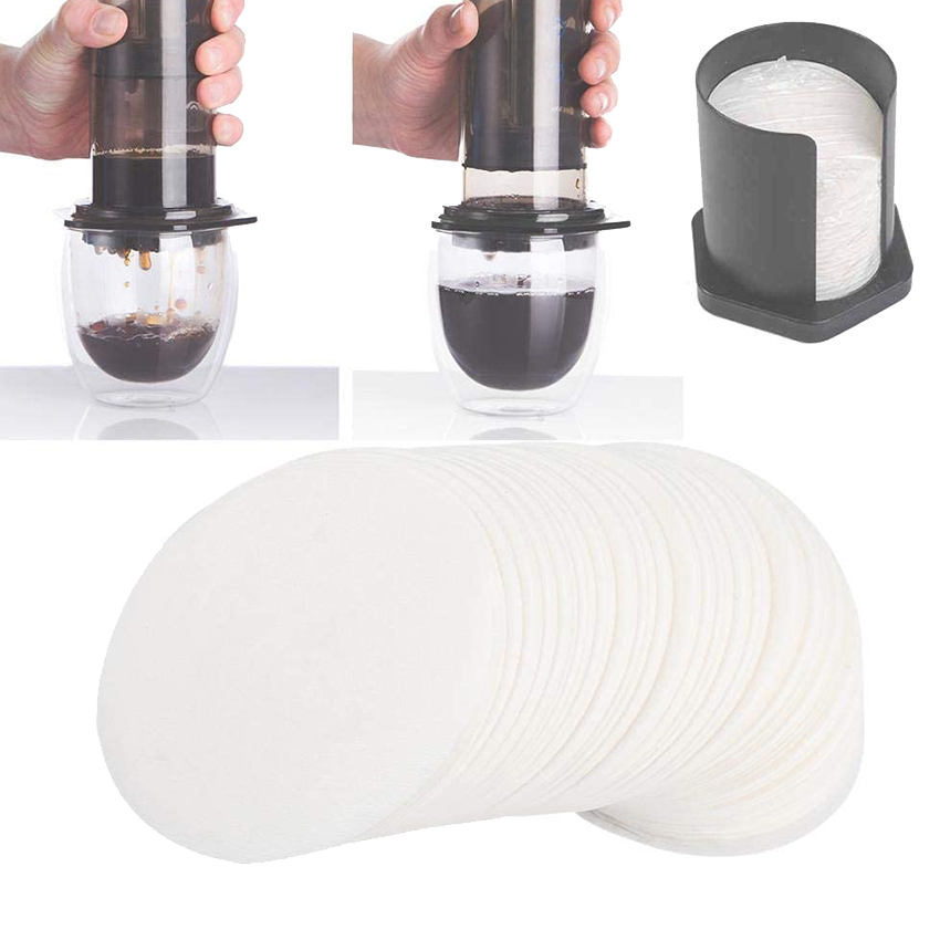 350PCS Round Disposable Drip C - Aeropress Coffee Maker review and price