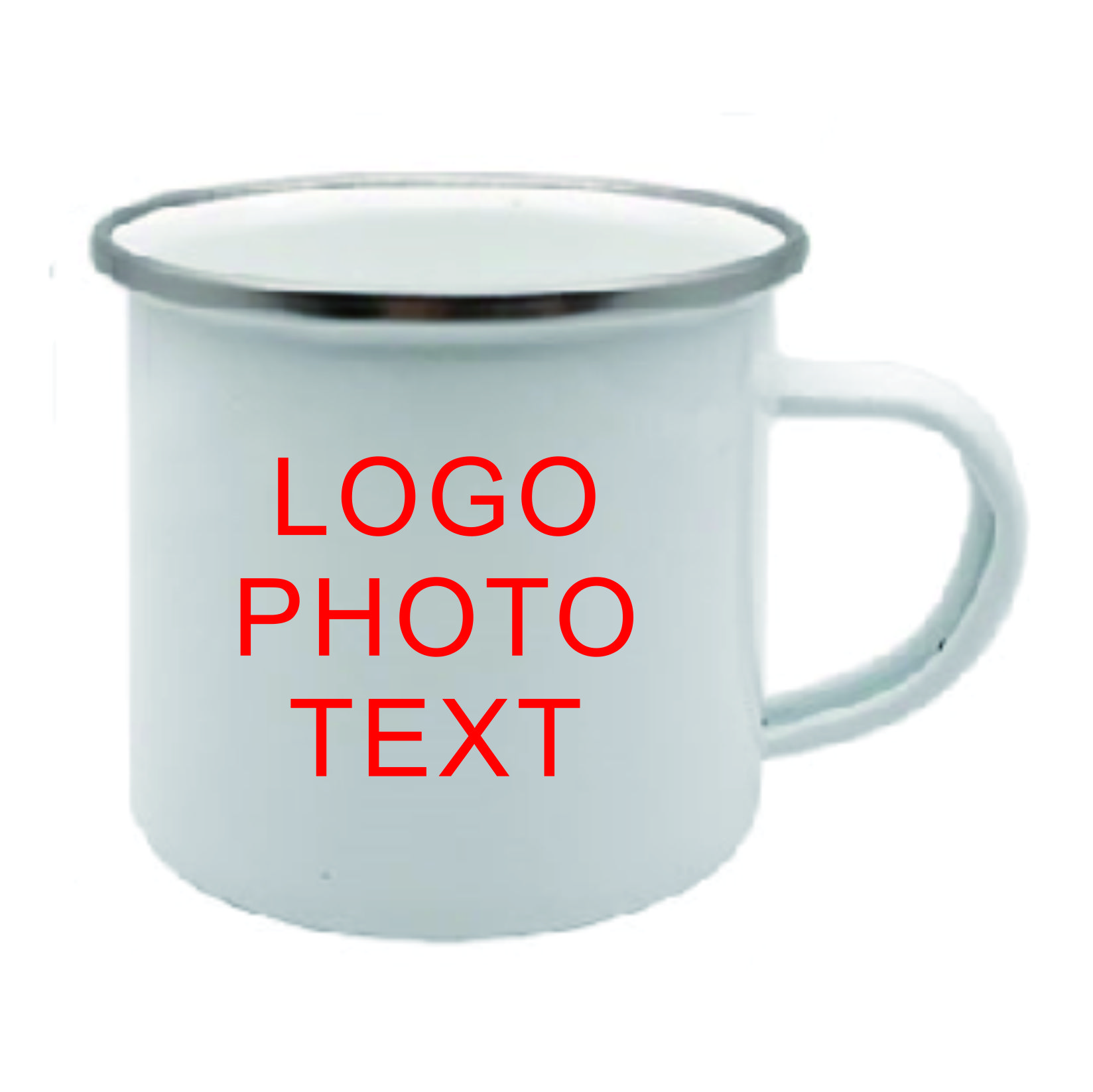350ML Enamel Coffee Mug DIY LO - Coffee Tea Logo review and price