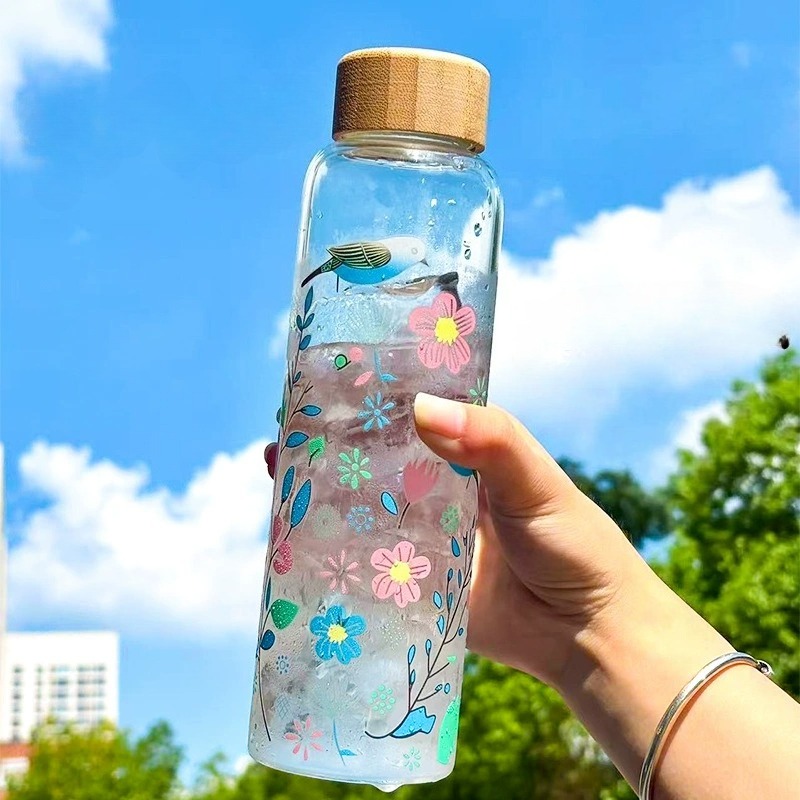 Temperature Changing Glass Cup - Cold Brew Jar review and price