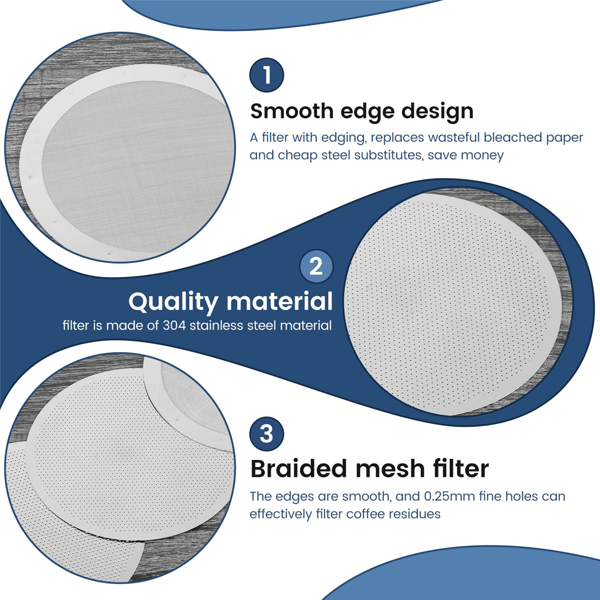 CHCH 3 Pack Metal Reusable Cof - Aeropress Coffee Maker review and price