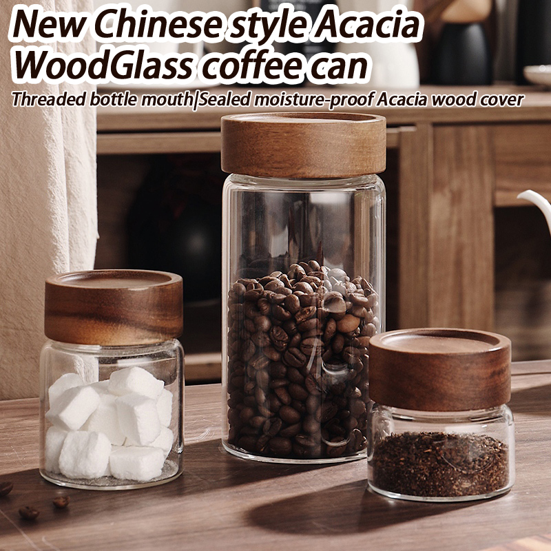 Glass Sealed Storage Jar With  - Coffee Tea Jars review and price