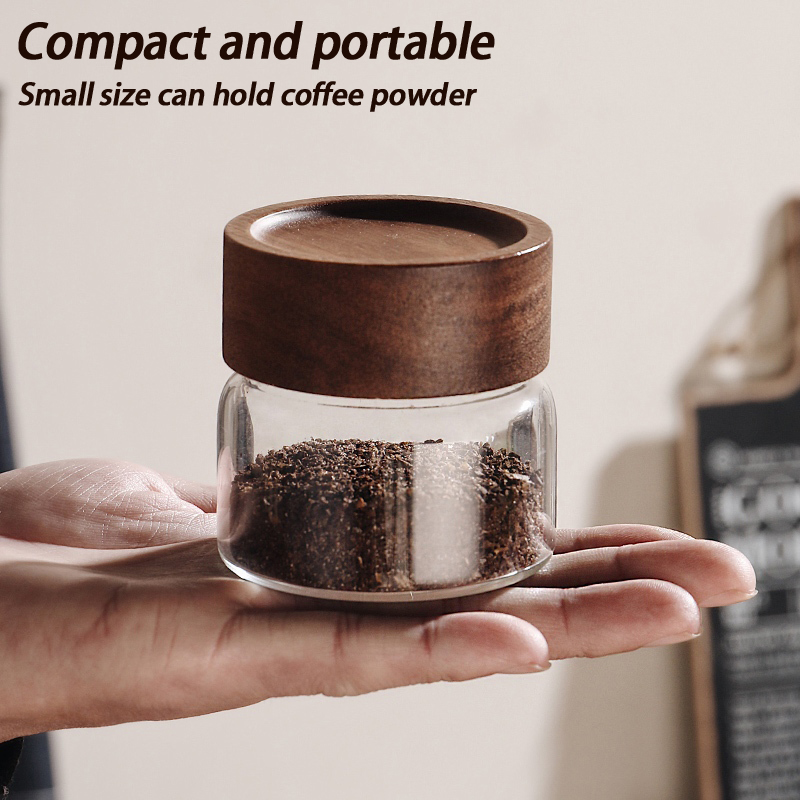 Glass Sealed Storage Jar With  - Coffee Tea Jars review and price