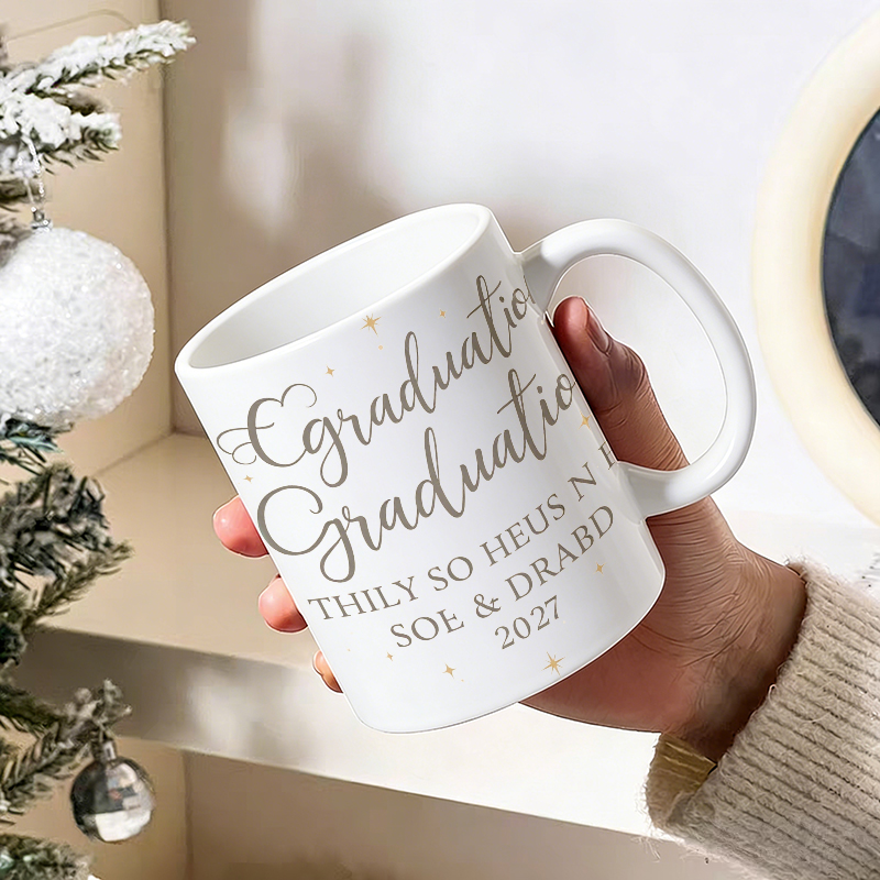 Gilded Font & Star Ceramic Mug - Coffee Tea Font review and price