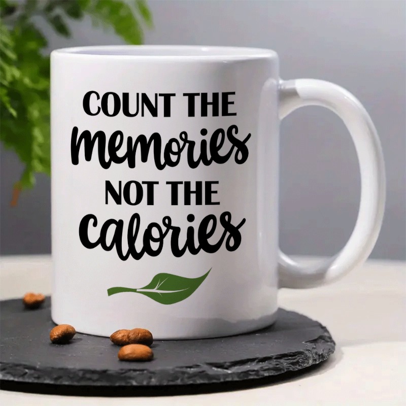 1 Large 11oz White Ceramic Cof - Coffee Tea For Weight Loss review and price