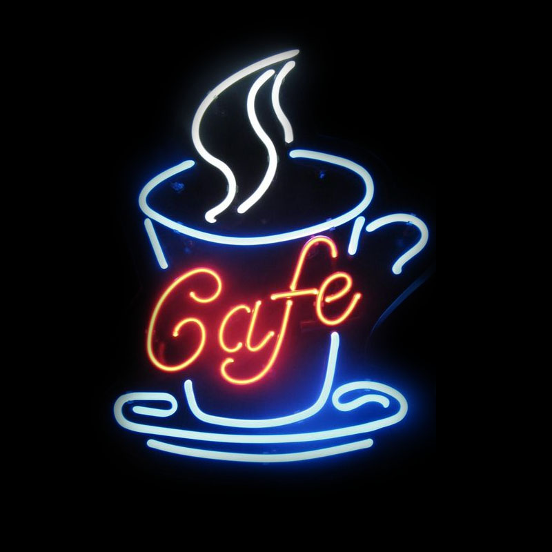 Neon Sign For Cafe CUP Restaur - Coffee Tea Neon Sign review and price