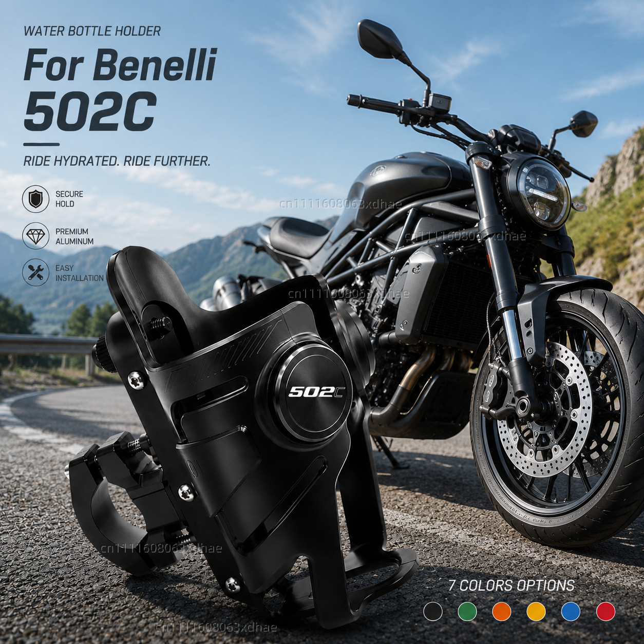 Motorcycle Water Bottle Holder - Coffee Tea Jars review and price