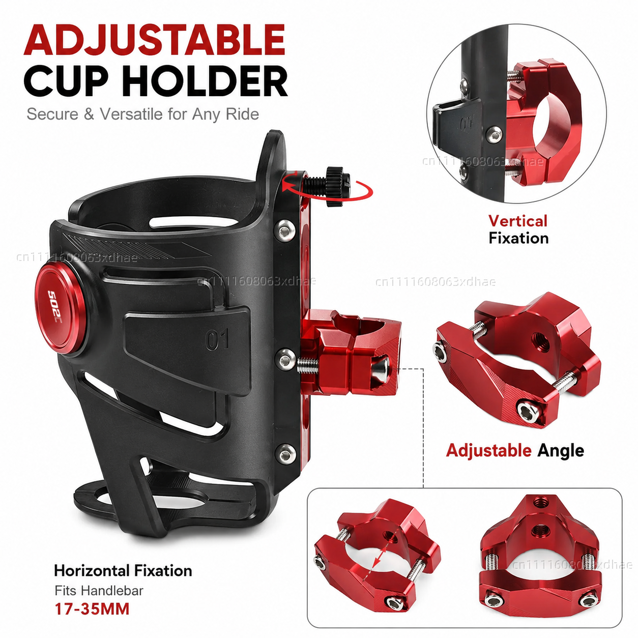 Motorcycle Water Bottle Holder - Coffee Tea Jars review and price