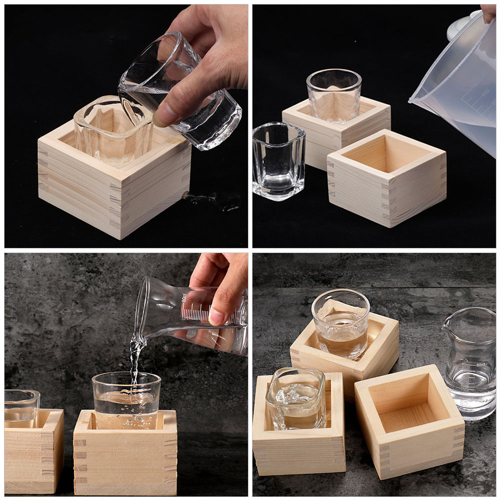 1Set Transparent Glass Sake Cu - Coffee Tea Cups review and price