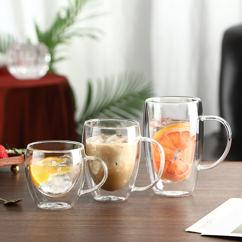 250/350/450ml Double Wall High - Lemon Tea Coffee review and price