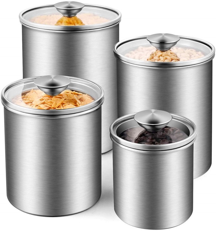 Food Storage Containers Tea Co - Coffee Tea Sugar Canisters review and price