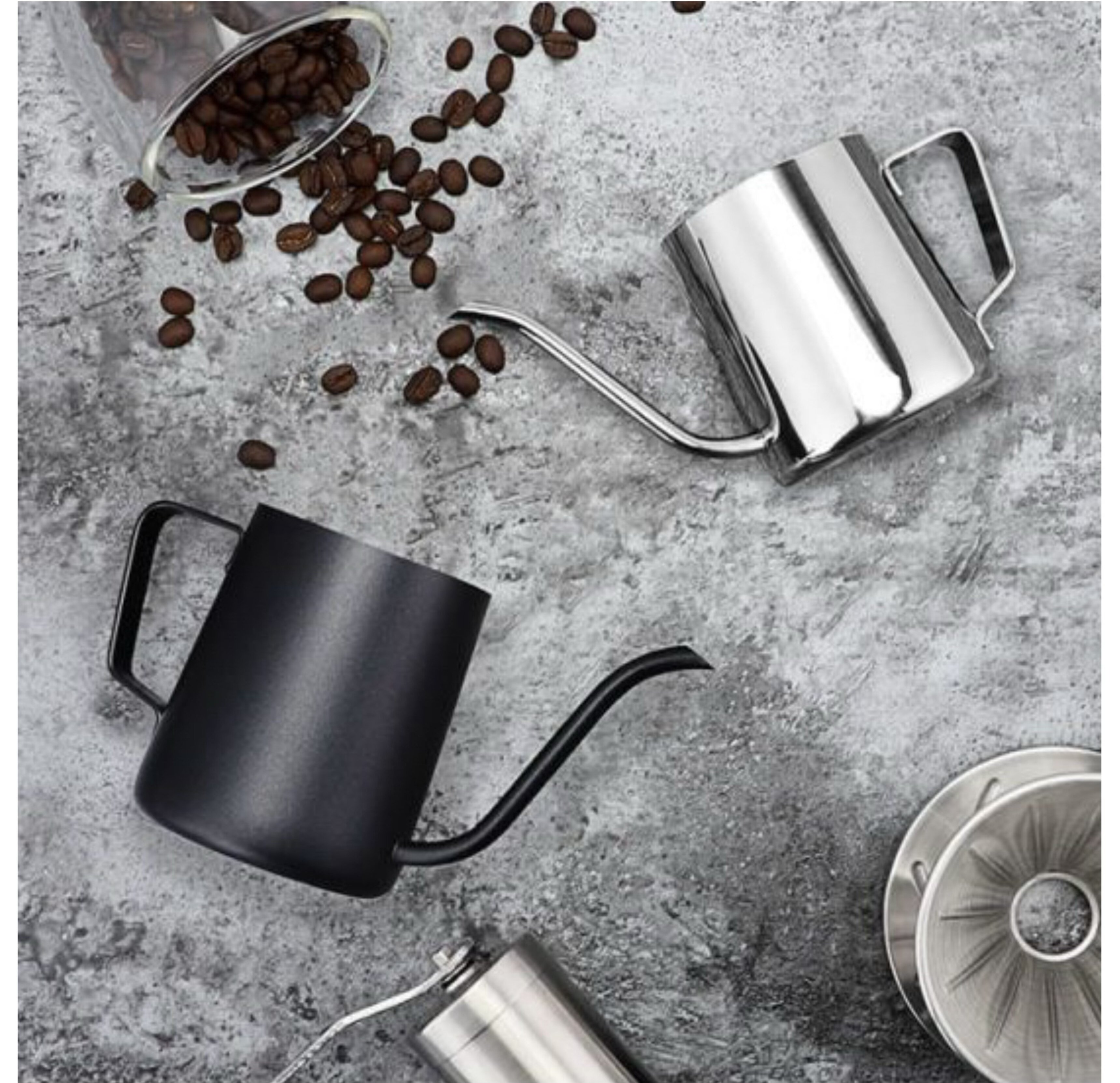 304 stainless steel gooseneck  - Coffee Tea Pots review and price