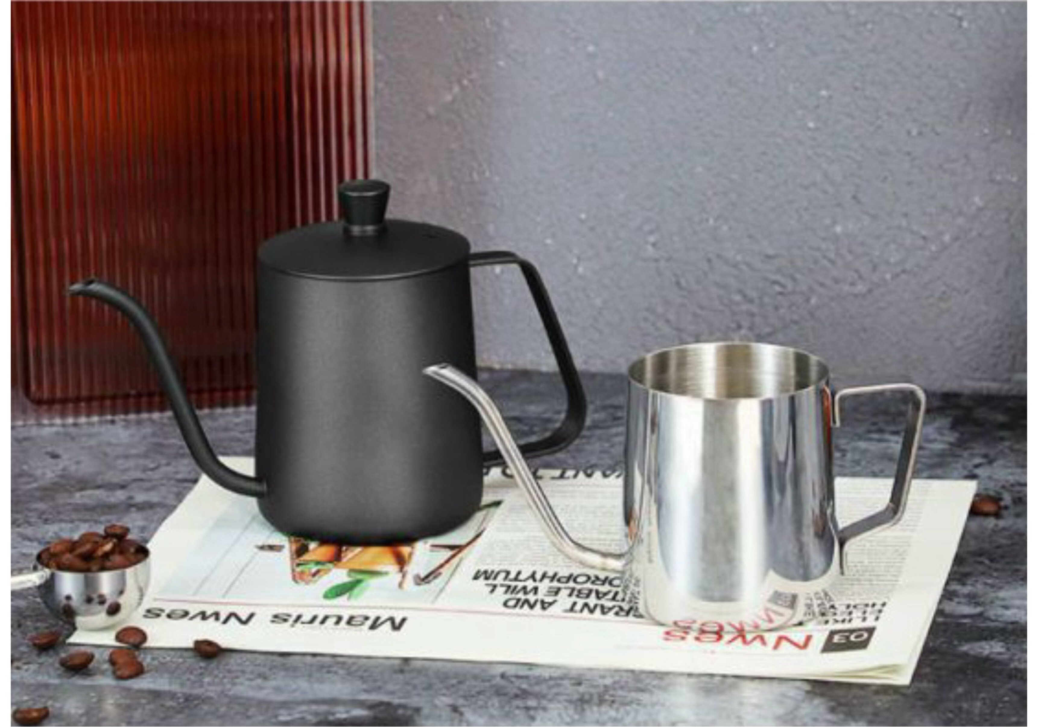 304 stainless steel gooseneck  - Coffee Tea Pots review and price