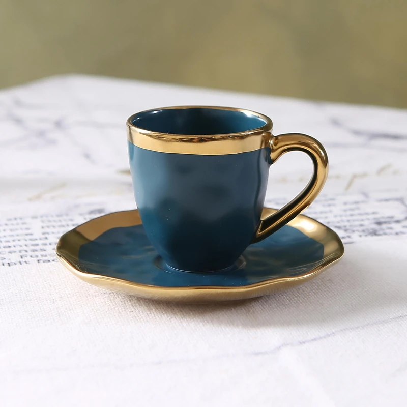 Italian colored glazed ceramic - Tea Coffee Pot Set review and price