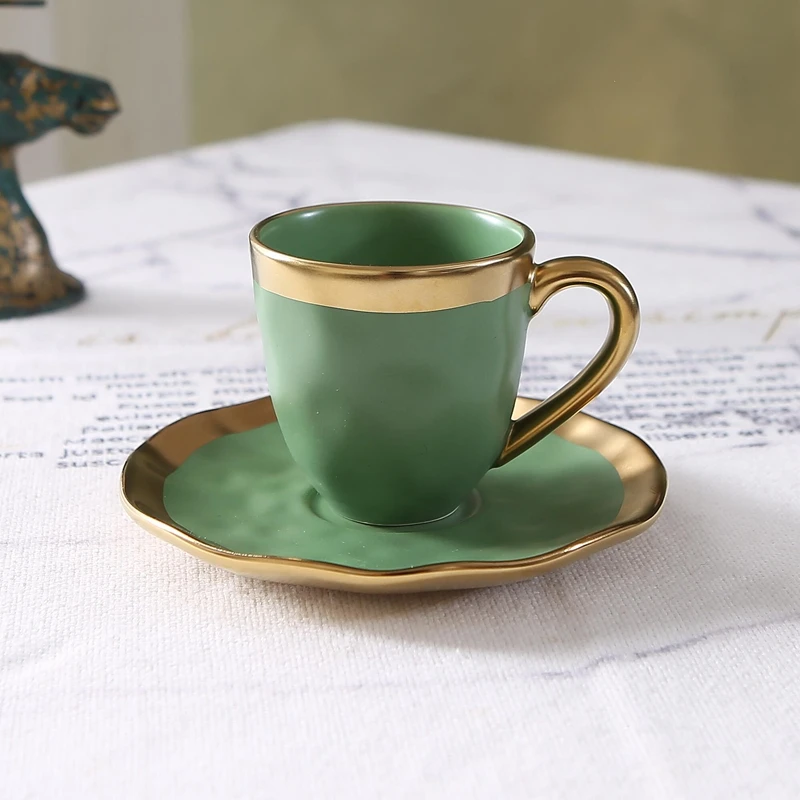 Italian colored glazed ceramic - Tea Coffee Pot Set review and price